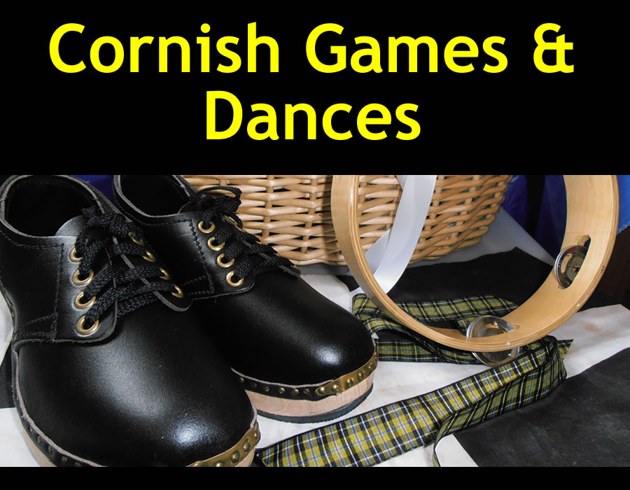 Cornish Games & Dances