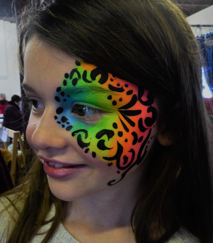 Face Painting - FUNNY FACES